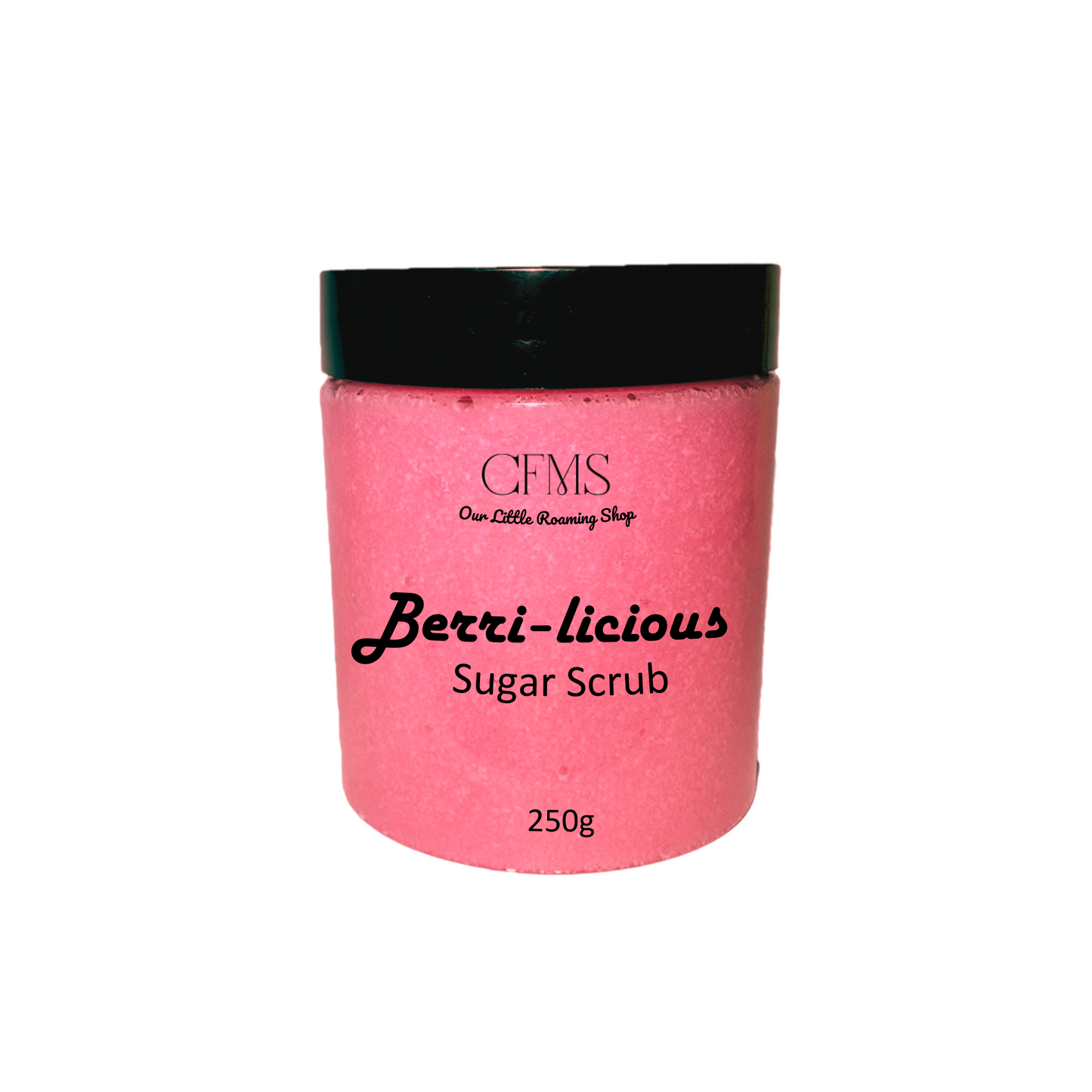 Berry-licious Sugar Scrub