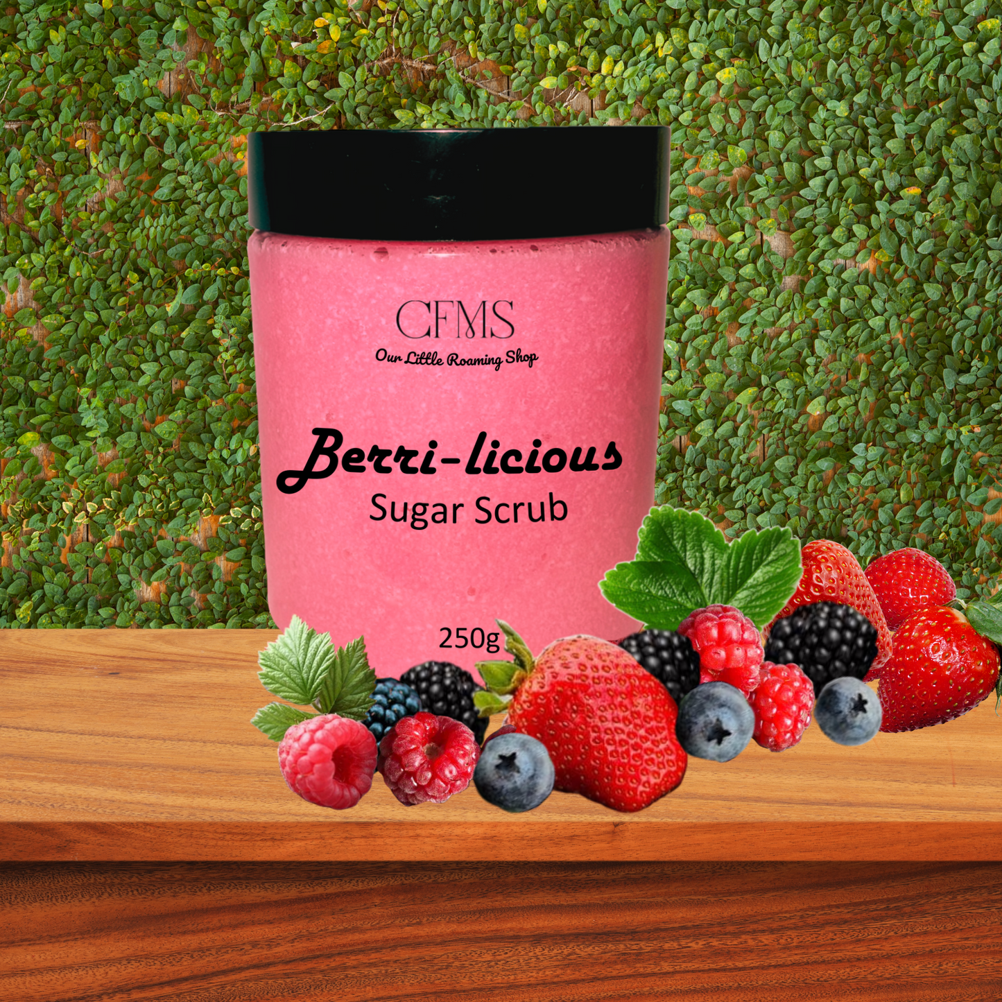 Berry-licious Sugar Scrub