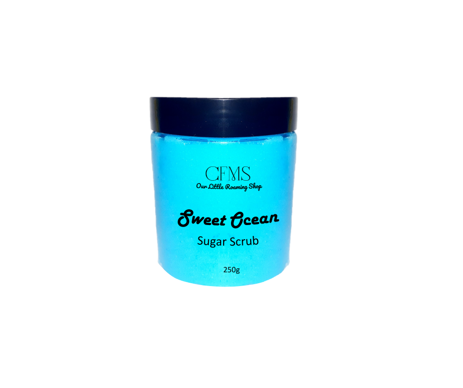 Sweet Ocean Sugar Scrub