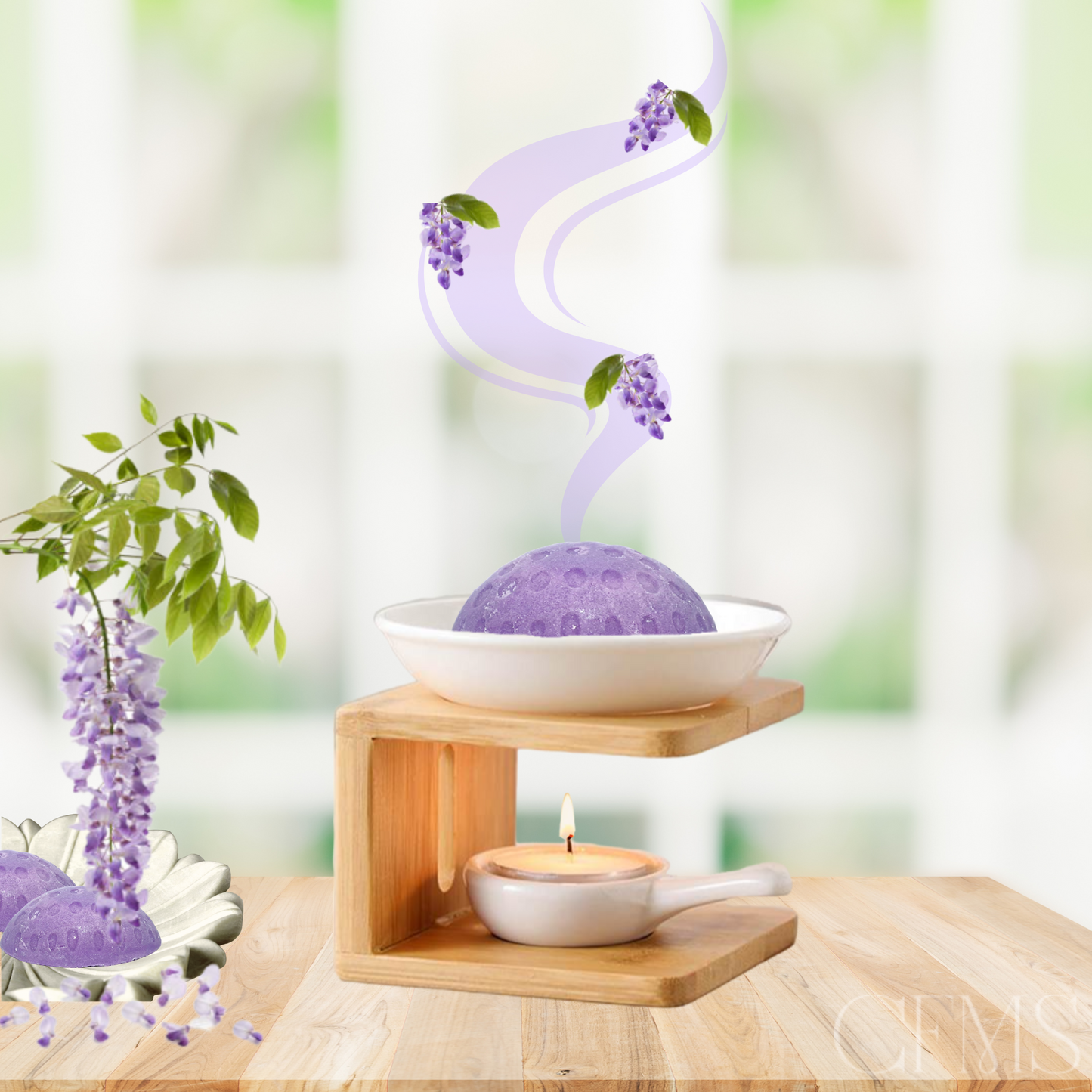 Wisteria Dreams Soy Wax Melt