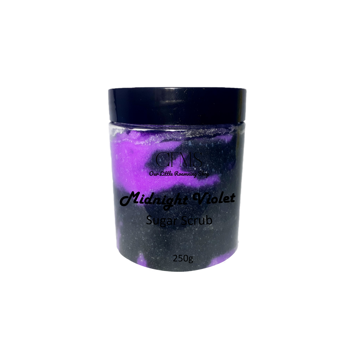 Midnight Violet Sugar Scrub