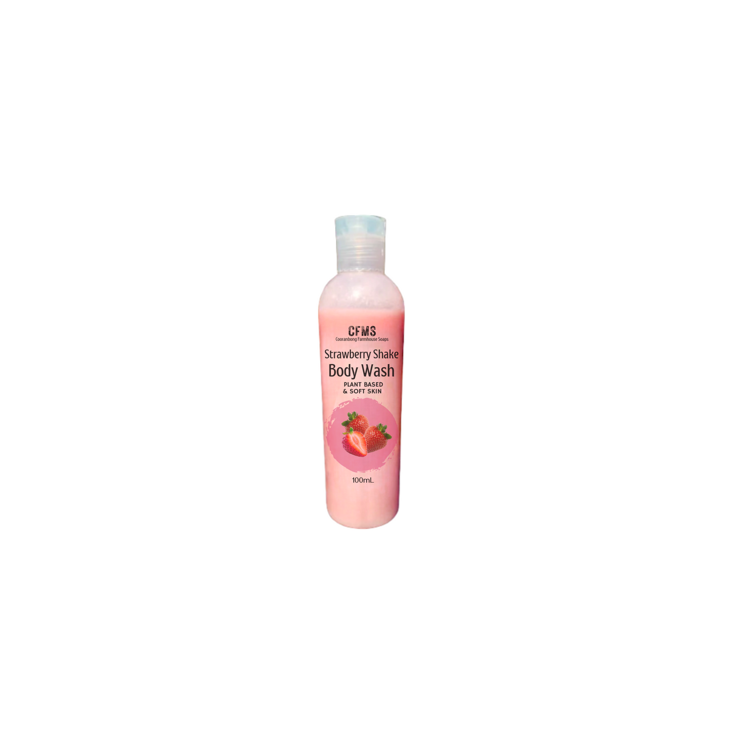 Strawberry Smoothie Body Wash