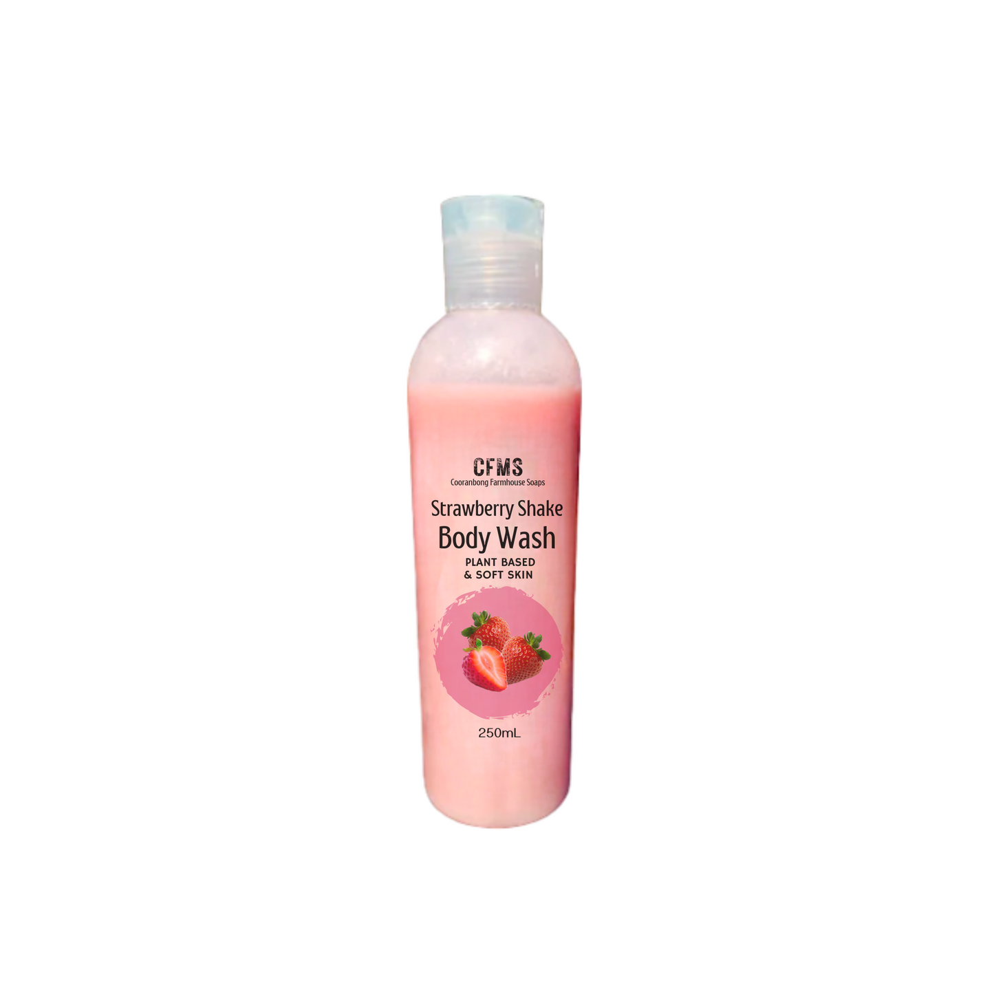 Strawberry Smoothie Body Wash