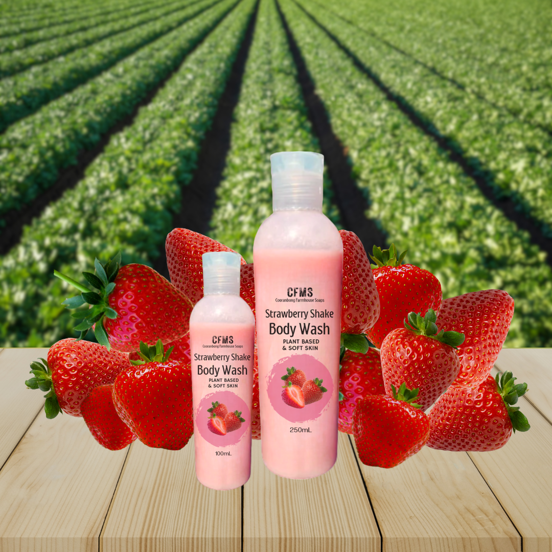 Strawberry Smoothie Body Wash