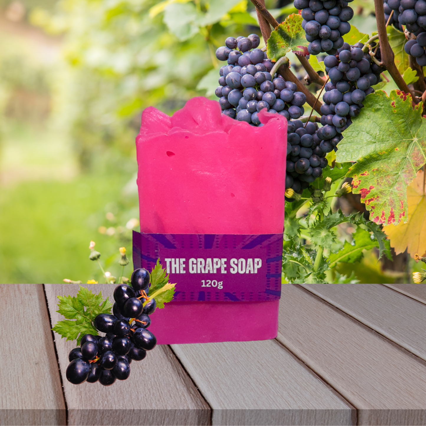 The Grape Soap Bar