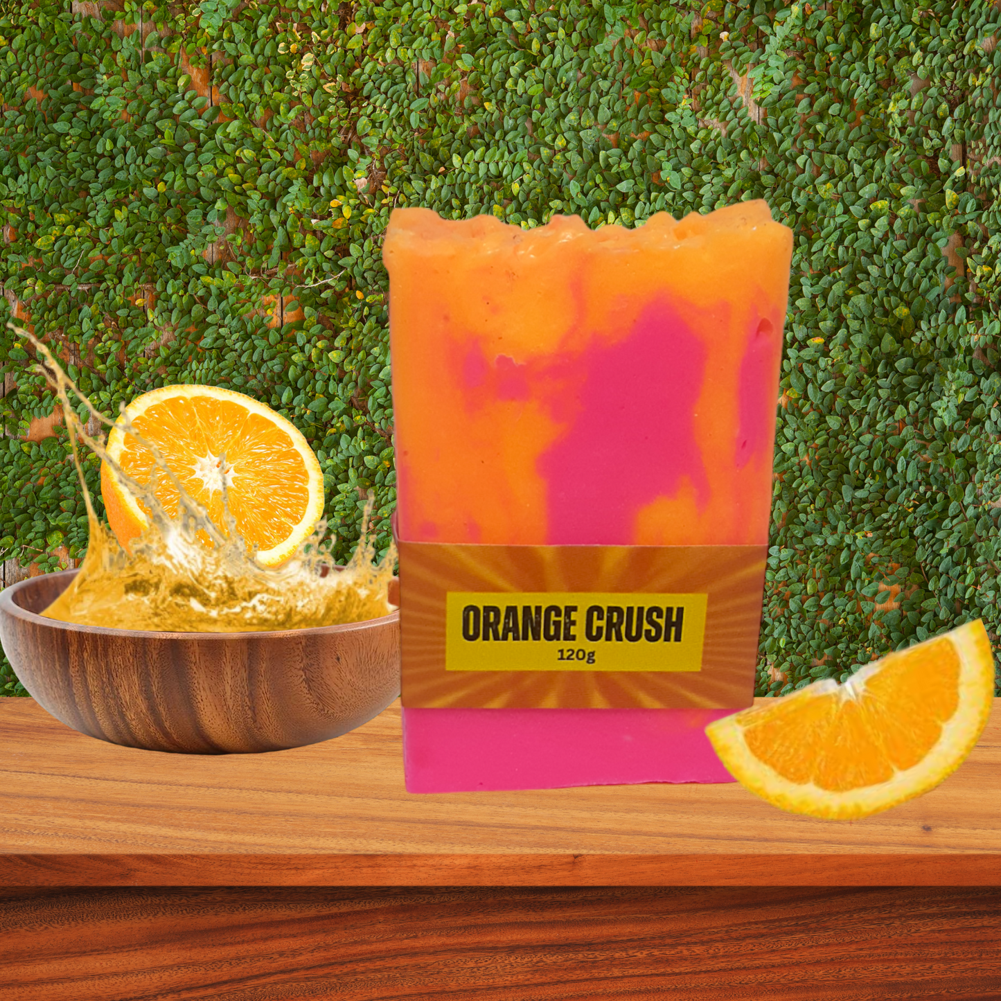 Orange Crush Soap Bar