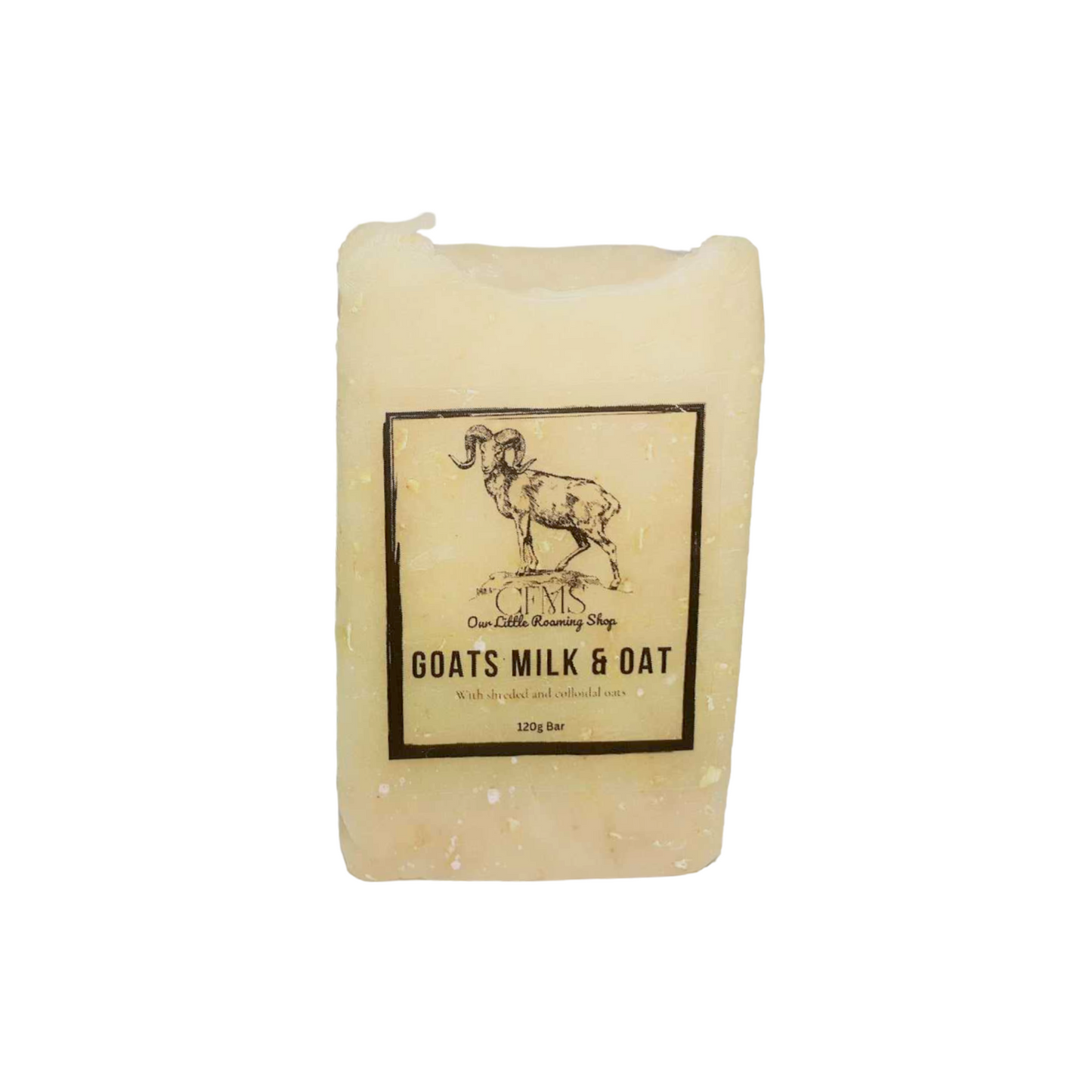 Goat's Milk & Oats Soap