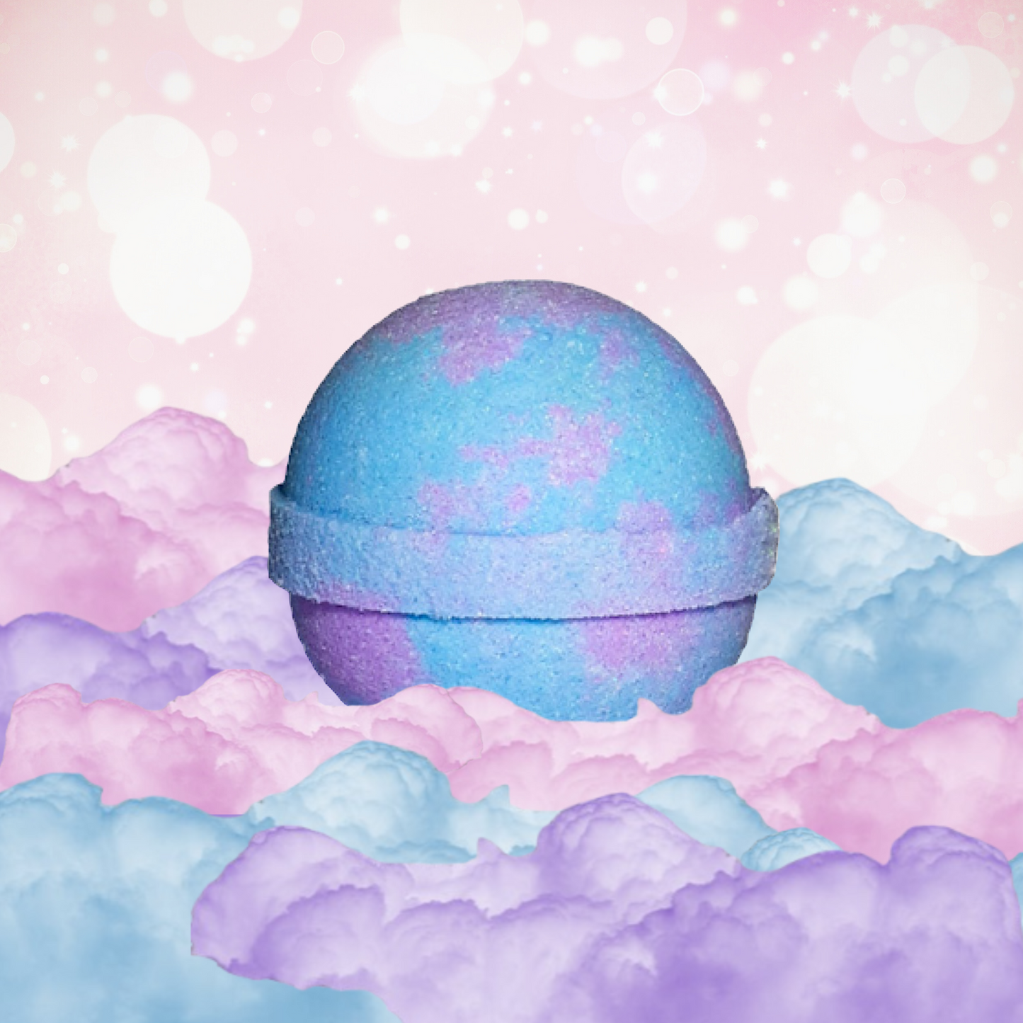 Fairy Floss Bath Bomb