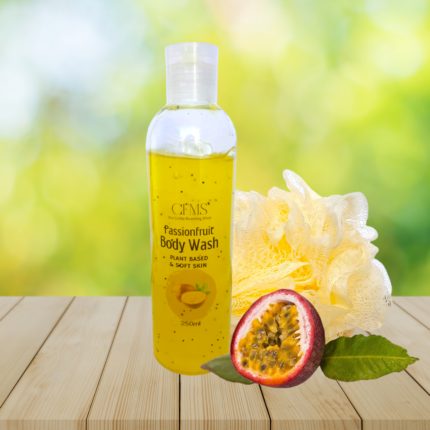 Passion Fruit Body Wash