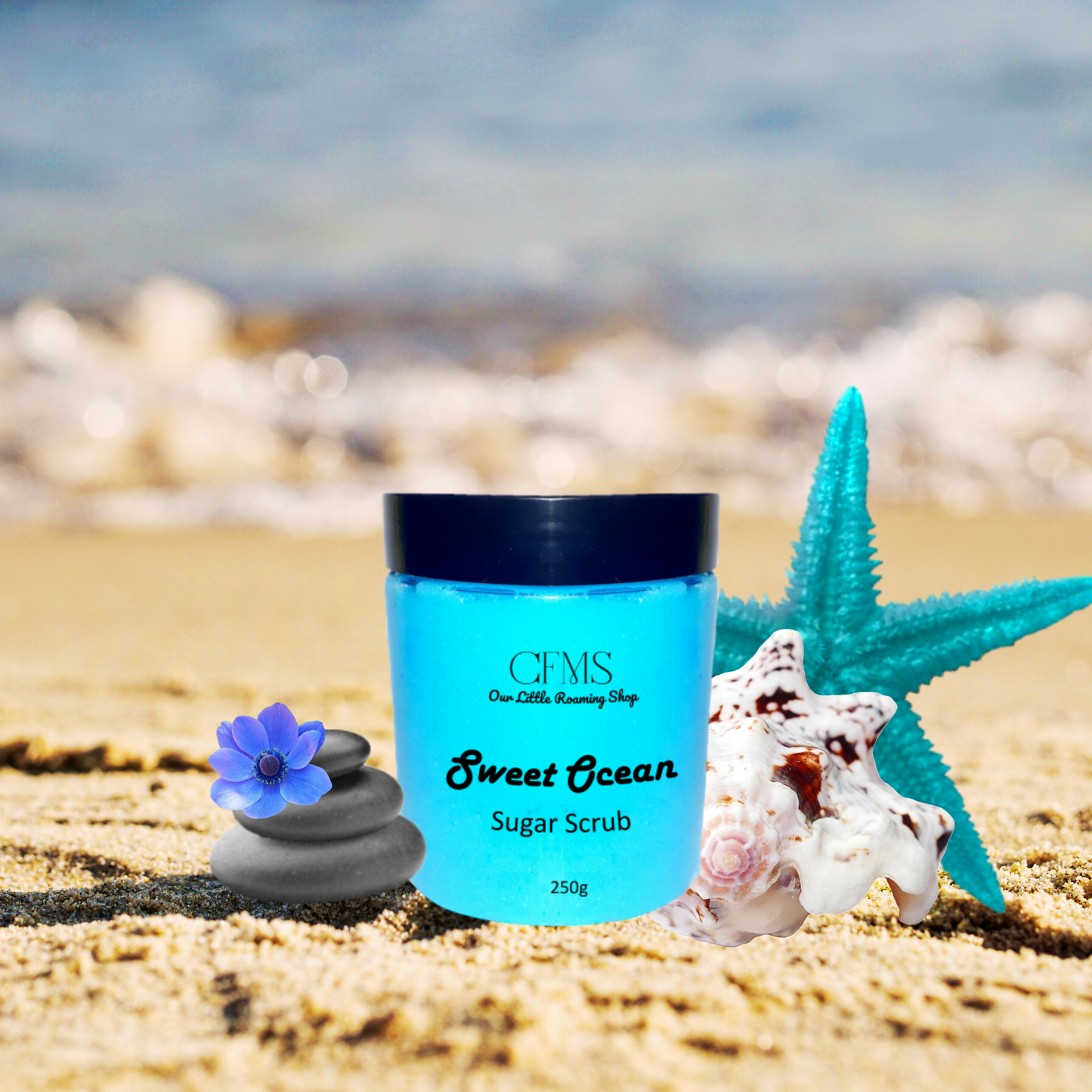 Sweet Ocean Sugar Scrub