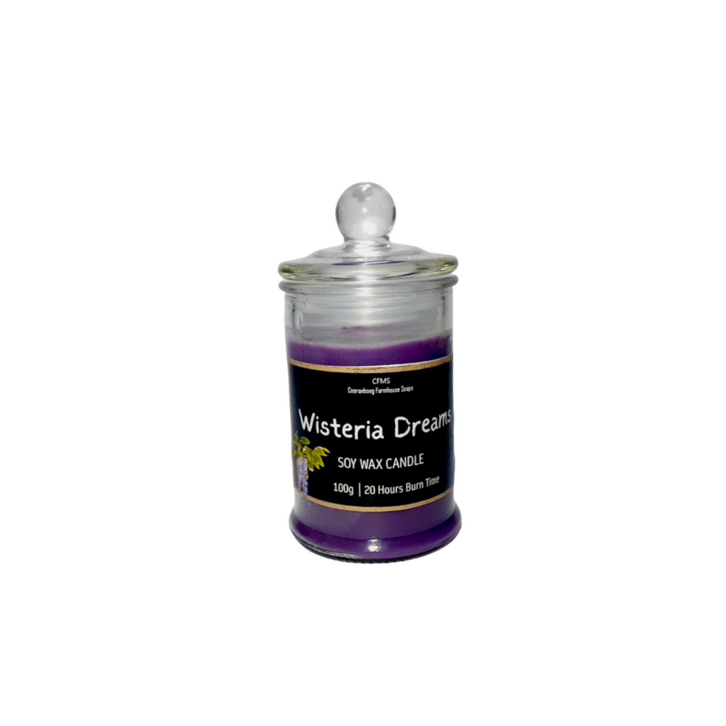 Wisteria Dreams Soy Wax Candle