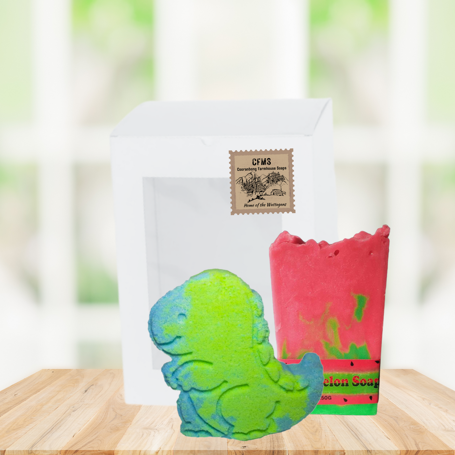 Soap and Bomb Gift Pack