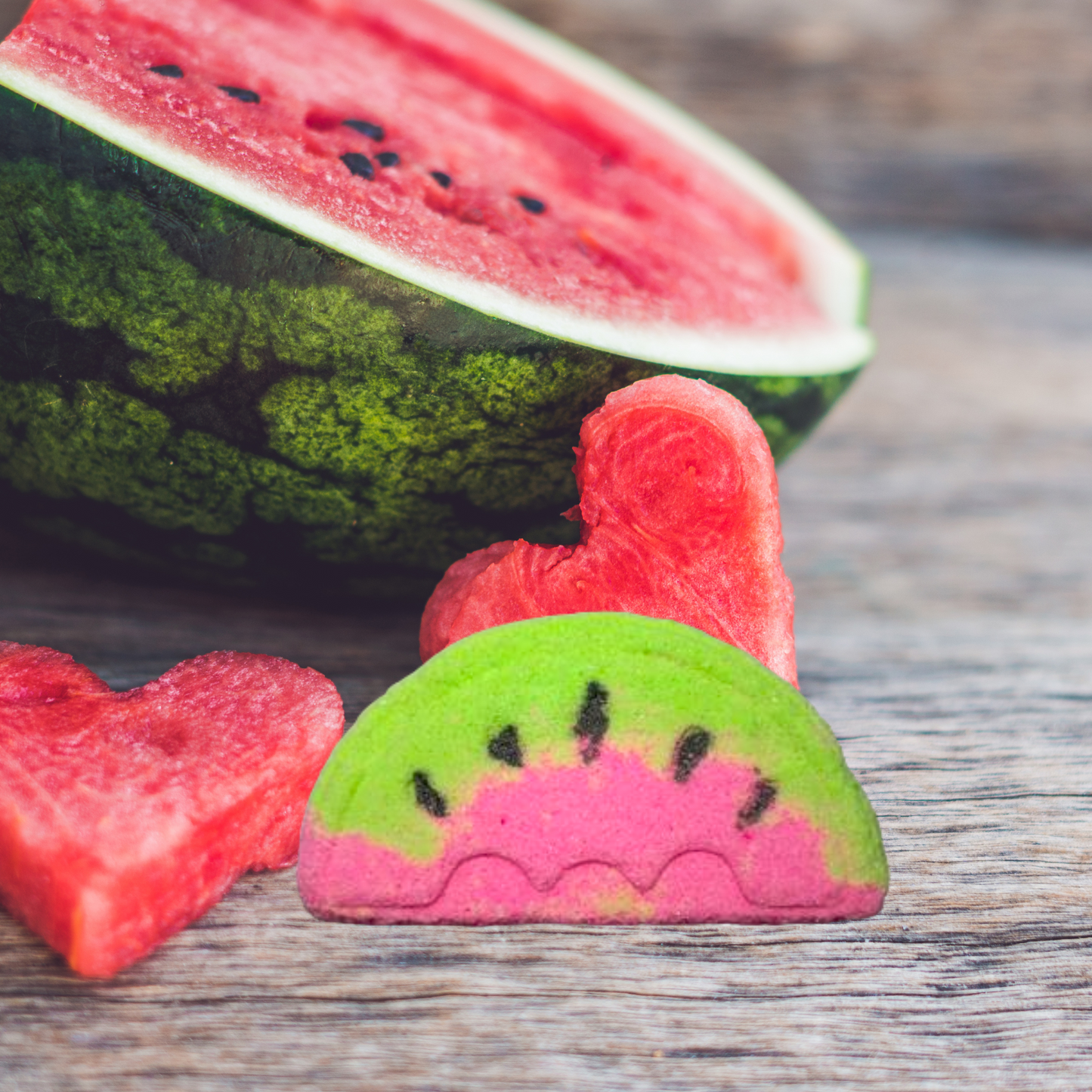 Watermelon Bath bomb