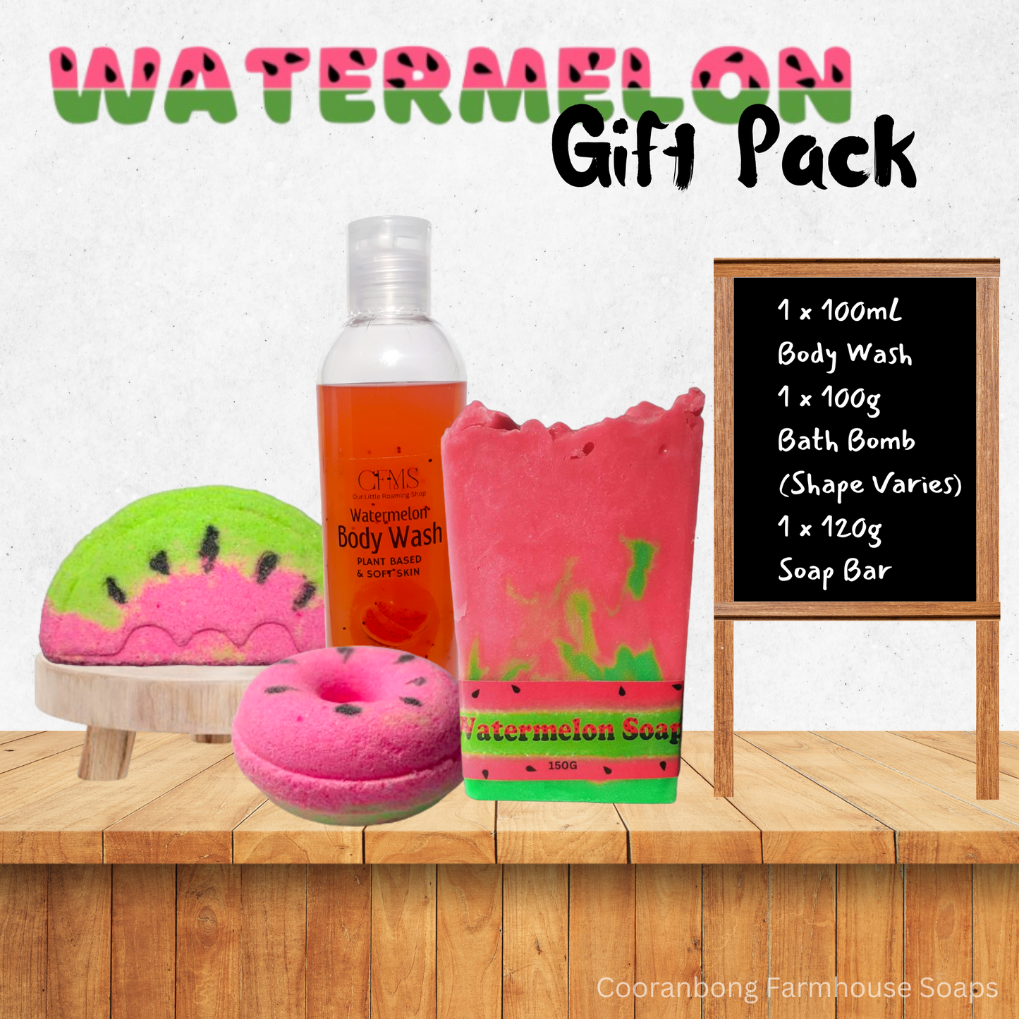 Watermelon Gift Pack