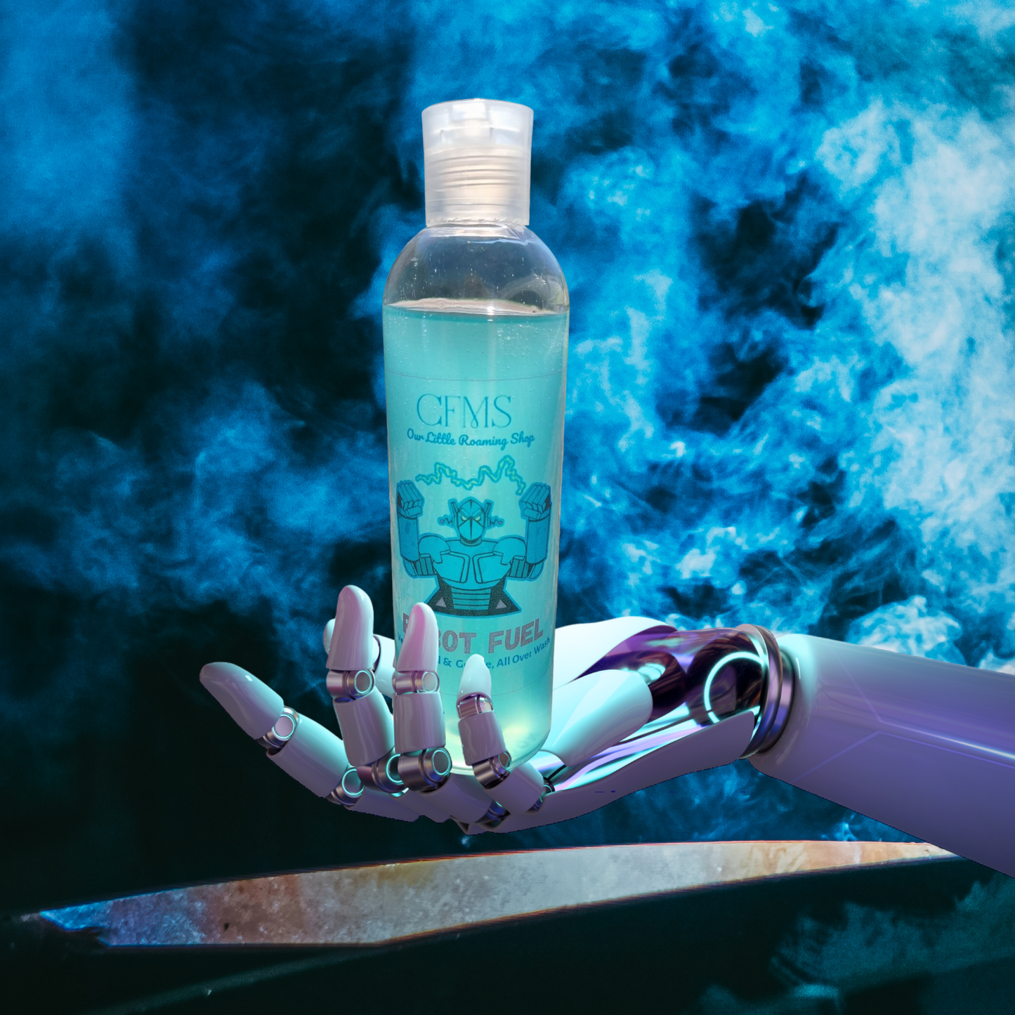 Robot Fuel Body Wash