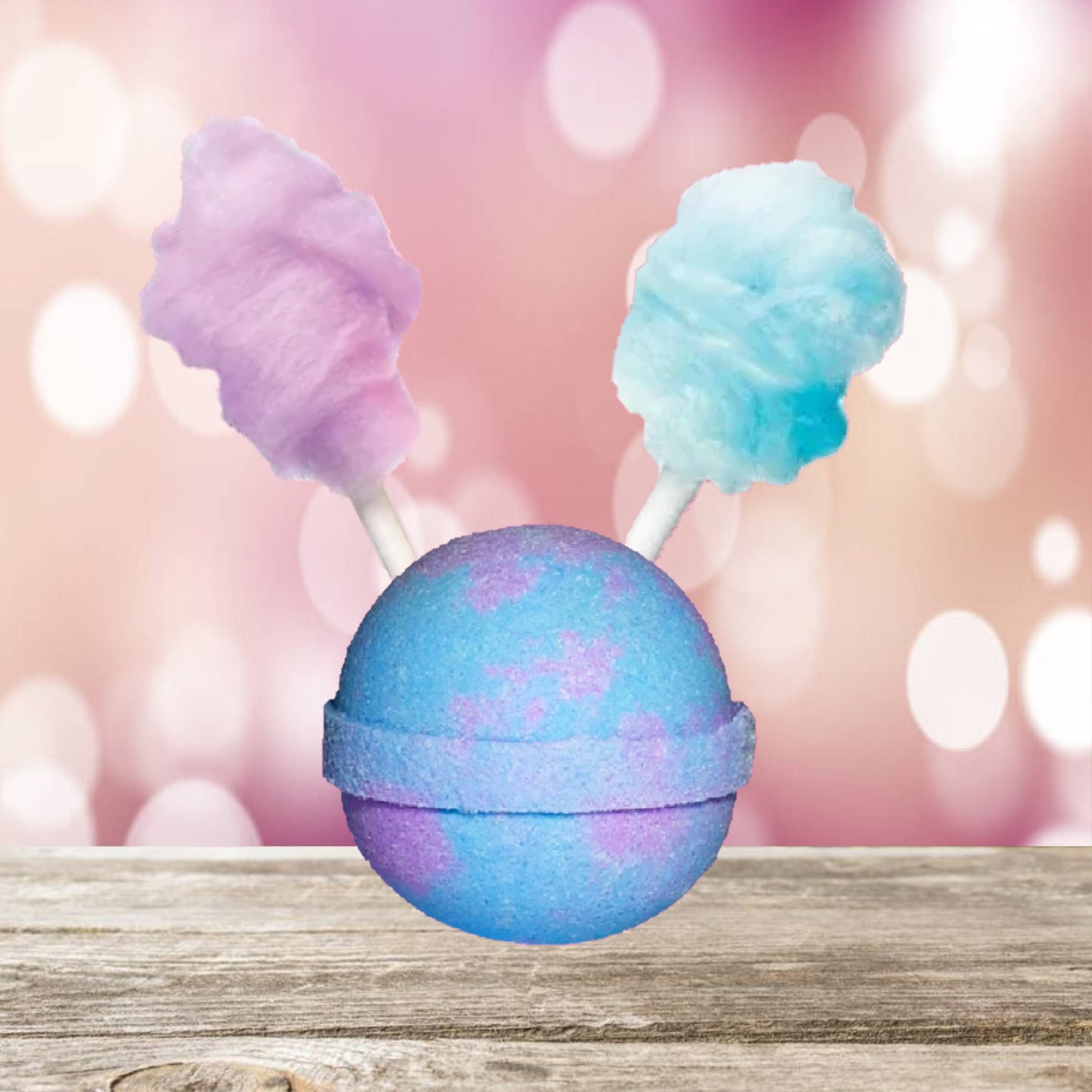 Fairy Floss Bath Bomb